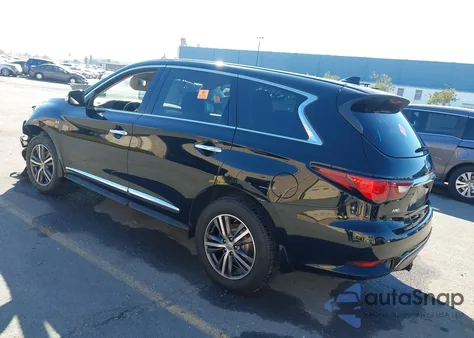 2019 Infiniti Qx60 Pure from USA, damaged, VIN 5N1DL0MM5KC531598